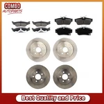 Front & Rear Brake Rotors Pads Fits 1995-1999 Dodge Neon. Fixed Price $212.99.