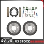 Rear Kit Brake Drums & Shoes Hardware For 1991-1999 Sentra Raybestos. Fixed Price $133.36.