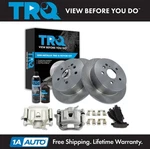Trq Rear Brake Pad & Rotor Kit Fits 2004-2010 Toyota Sienna. Fixed Price $204.95.
