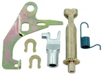 Acdelco 18K1296 - Gold Rear Passenger Side Drum Brake Self Adjuster Repair Kit. Fixed Price $37.33.
