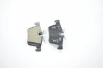 Jaguar Xe, Xf, Pace, Evoque & Disco Sport Rear Brake Pad Kit LR160436 T2H53872. Fixed Price $122.93.