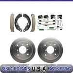 For 1997 Suzuki Swift Rear Drum Brakes Shoes Adjusting Spring Kit -raybestos. Fixed Price $205.01.