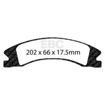 Ebc Brakes DP61885 6000 Series Greenstuff Truck/suv Disc Pads. Fixed Price $167.01.