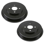 Wagner 2PCS Rear E-coated Brake Drum Set For Chevrolet Cobalt Pontiac G5. Fixed Price $55.95.