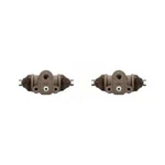 Rear Drum Brake Wheel Cylinder Set Pair For 06-11 Hyundai Accent Kia RIO5. Fixed Price $41.95.