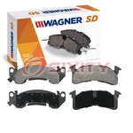Wagner Sd Front Disc Brake Pad Set For 1979-1986 Gmc C2500 Braking Stopping Ew. Fixed Price $70.13.