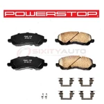 Powerstop Front Disc Brake Pad & Hardware Kit For 2007-2017 Jeep Patriot Nb. Fixed Price $61.52.