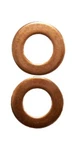 Carlson Quality Brake Parts H9454-2 Hardware H-9454 13/16" X 15/32" 1/32". Fixed Price $12.95.