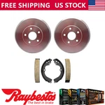 Rear Kit Brake Drums & Shoes For 1993-2001 Subaru Impreza Raybestos. Fixed Price $157.62.