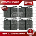 Fits Mercedes Saloon Coupe Kombi S-class Baxter Front Brake Pads Set. Fixed Price $39.20.