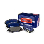 & BBP2458 Rear Brake Pad Set Fits Mazda 3. Fixed Price $40.30.