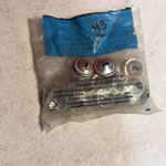 Nos Ford B7A-2066-A 1949-1972 Brake Shoe Hold Down Cup Sold Each. Fixed Price $10.00.
