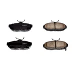 Mechanics Choice Rear Disc Brake Pad Set 2011-2014 Ford Mustang (79060). Fixed Price $51.49.