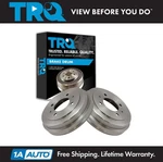 Trq Rear Brake Drum Pair Set Left Lh & Right For Hyundai Elantra Tiburon. Fixed Price $79.95.