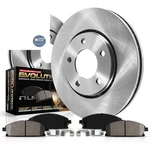 Powerstop Front Brake Kit For Pontiac Vibe 2009-10 Scion Xd 2008-14 Toyota.... Fixed Price $168.19.