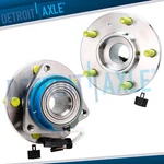Front Wheel Bearing Hubs For Chevy Venture Buick Rendezvous Pontiac Aztek Aurora. Fixed Price $96.60.