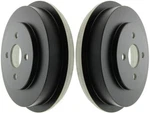 Detroit Axle 74WX93P Rear Brake Drum Set Fits 2009-2010 Pontiac G5. Fixed Price $68.67.