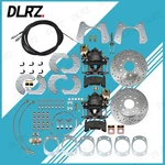 9" Large Bearing Rear Disc Conversion With Parking Brakes Ford New. Fixed Price $457.15.