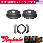 Rear Kit Brake Drums & Shoes For 1978-1986 Jeep J10 Raybestos. Fixed Price $235.79.