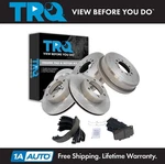 Trq Front & Rear Brake Pad Rotor,shoe Drum Kit Fits 1996-2000 Toyota 4RUNNER. Fixed Price $264.95.