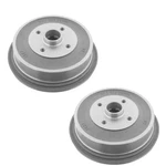 Brake Drum X2 Audi 100 80 431501615 443501615A. Fixed Price $179.64.