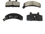 Front Durago Brake Pad Set Fits Cadillac Deville 1985-1990 55FQYZ. Fixed Price $33.60.