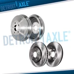 Front Rotors & Rear Drums For 2004 2005 2006 2007 2008 2009 Chrysler Pt Cruiser. Fixed Price $109.33.