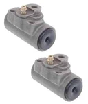 Ac Delco 19175767 Pair Set Of 2 Rear Drum Brake Wheel Cylinders For Chevy Gmc. Fixed Price $40.81.