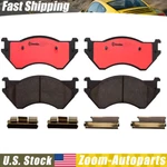 For Dodge 1500 Brembo Front Nao Ceramic Disc Brake Pad Set With Hardware. Fixed Price $87.03.