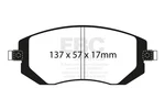 Ebc Brakes UD929 Ultimax Pads. Fixed Price $83.99.