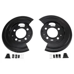 Trq Rear Brake Dust Shield Backing Plates Pair Compatible With Ford F250 F350 F4. Fixed Price $60.60.