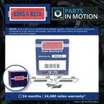 Hand Brake Shoe Fitting Kit Fits Bmw 118D 2.0D Rear 2004 On B&b 34410410823 New. Fixed Price $17.29.