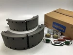 Relined Haldex CB4720QG Drum Brake Shoes, 16-1/2" 5" For Arvin Meritor Q+. Fixed Price $89.99.