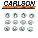 Carlson Rear Brake Hold Down Spring Cup For 1987-1991 Gmc V3500 Drum Ac. Fixed Price $24.24.