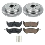 For Lincoln Town Car 1996-2002 Callahan Brake Parts K018224 Plain Rear Kit. Fixed Price $94.23.