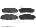 Blue Print ADG042129 Front Brake Pad Set Fits Tata Cityrover Indica Indigo. Fixed Price $29.54.