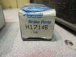 Brake Hardware Kit Raybestos Nos # H17145. Fixed Price $5.88.