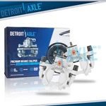 Pair Rear Brake Calipers W/ Brackets Ford Fusion Edge Escape Lincoln Mkc Mkz. Fixed Price $104.40.