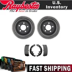 Raybestos Rear Kit Brake Drums & Shoes For 1994-1999 Jeep Cherokee. Fixed Price $236.45.