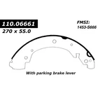 Centric 111.06661 Premium Brake Shoes. Fixed Price $69.88.