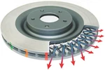 Dba 4000 Series Crossed Drilled Slotted Front Disc Rotor Wrx / Sti. Fixed Price $175.94.
