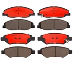 Front And Rear Brembo Ceramic Brake Pad Set Kit For Cadillac Cts 2008-2014. Fixed Price $116.96.