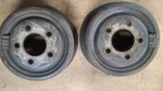 Jeep Wrangler 1990 Xj Cherokee Oem 9" Brake Drums Kh 12199501. Fixed Price $75.00.