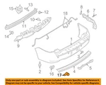 Ford Oem Flex Parking Aid Reverse Proximity-sensor AA8Z15K859A. Fixed Price $51.92.