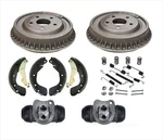 Drums Brake Shoes Springs Wheel Cylinder For Chevrolet AVEO5 2007 2008 2011. Fixed Price $151.00.