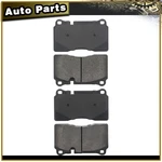 Brembo Brake Pads Front Kit (4PCS) For 2006-2009 Land Rover Range. Fixed Price $89.38.