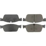Disc Brake Pad Set-premium Ceramic Centric 301.16360. Fixed Price $50.96.
