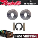 Raybestos Rear Kit Brake Drums & Shoes For Toyota Corolla 1990 1989 1988. Fixed Price $168.06.