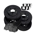 Front Rear Brakes And Rotors Kit Pad.... Fixed Price $417.90.