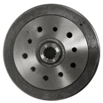 Rear Brake Drum, Chevy 4-3/4 Pattern, For Long Spline Axles Dunebuggy & Vw. Fixed Price $99.99.